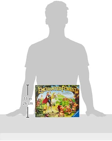 Ravensburger Enchanted Forest Classic Family Board Game - Magical Treasure Hunt for Kids