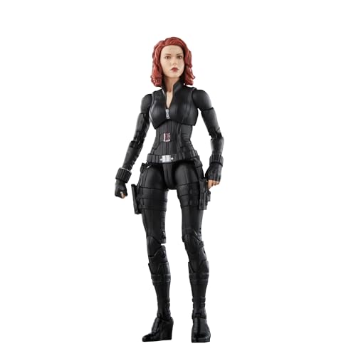 Hasbro Marvel Legends Series Black Widow 6-Inch Action Figure - Collectible Figure for Ages 4+