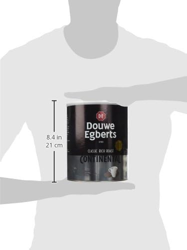 Douwe Egberts Continental Coffee Rich Roast 750g Instant Coffee
