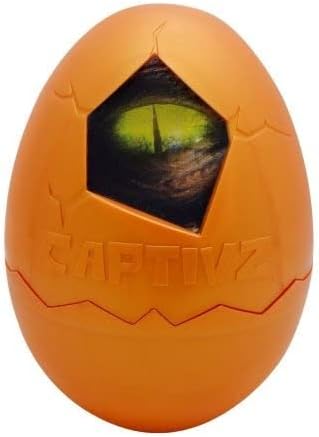 Jurassic World Captivz Dominion Surprise Egg - Super-Sized Pop N Lock Dinosaur Playset