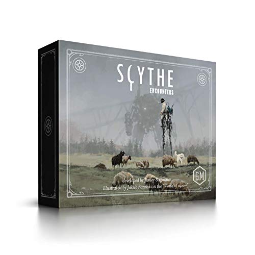 Stonemaier Games Scythe: Encounters Expansion Pack