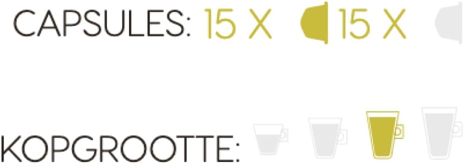 NESCAFÉ Dolce Gusto Cappuccino Coffee Pods - 45 Capsules (3 Boxes of 30 Pods, Makes 45 Cappuccinos)