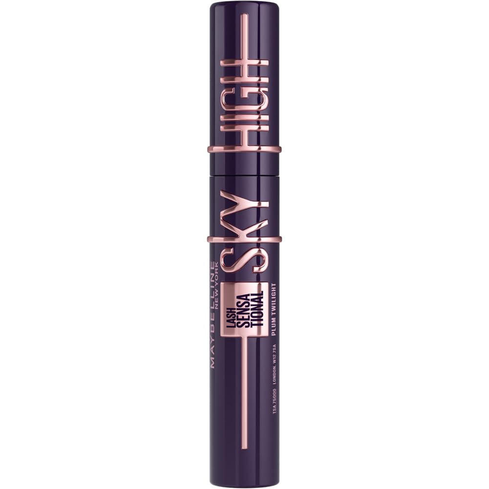 Maybelline - Lash Sensational Sky High Mascara (7.2 ml) - Plum Twilight