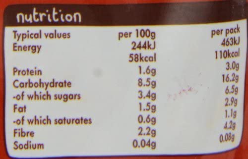 Ella's Kitchen - Organic Tomato & Veg Pasta 190g