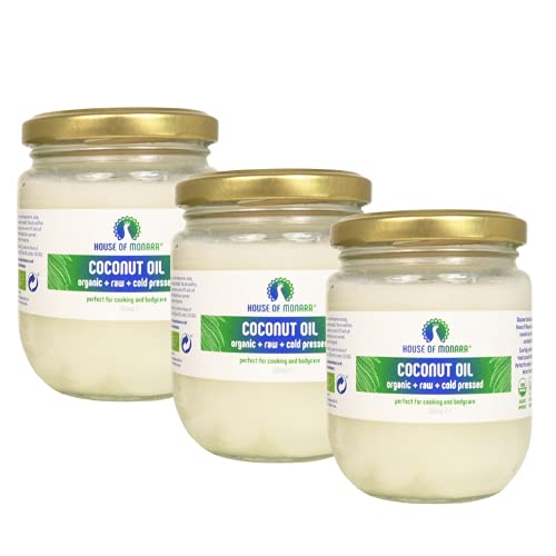 House of Monara Organic Extra Virgin Coconut Oil - Cold Pressed (1.06 kg)