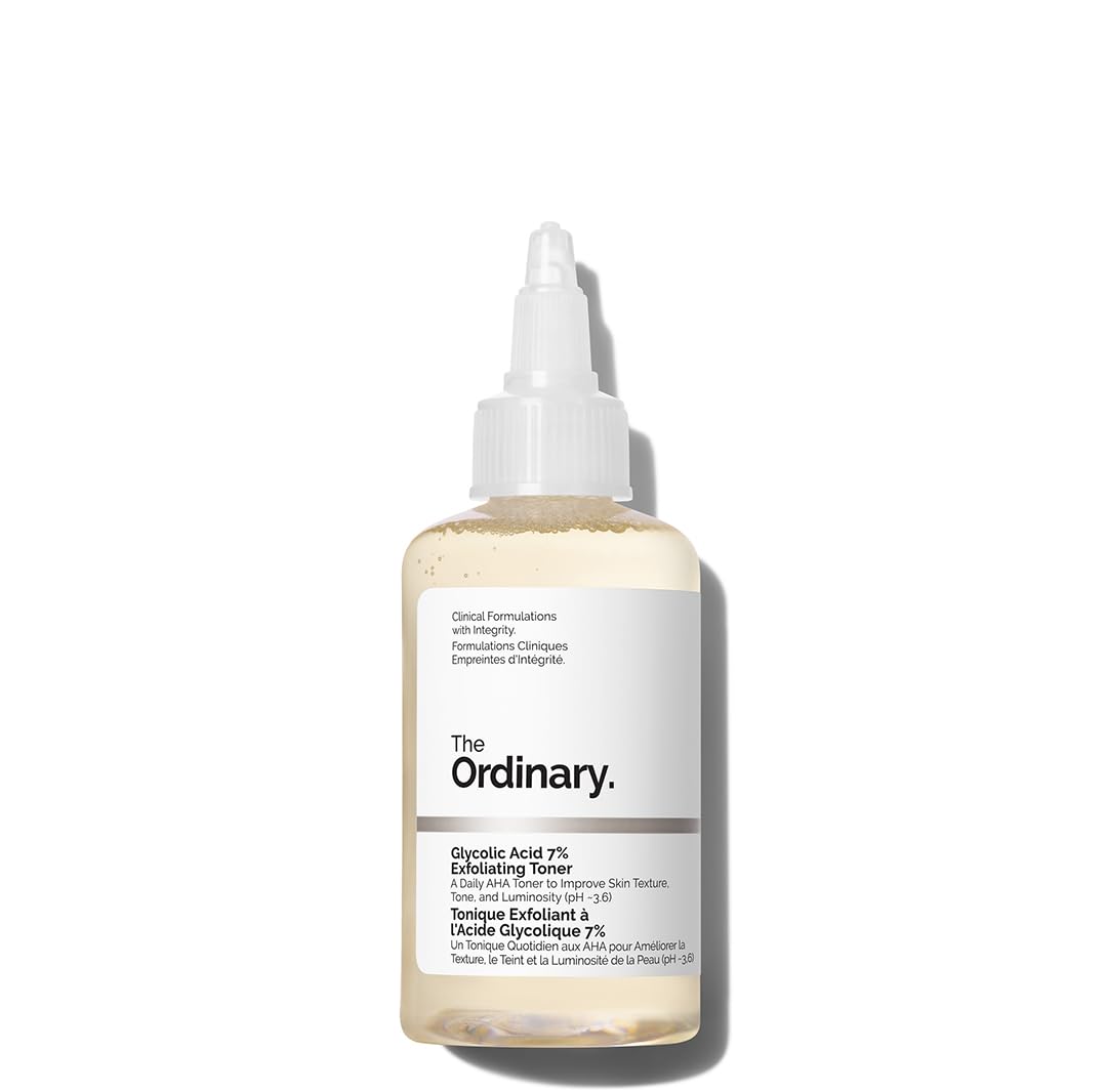 The Ordinary Glycolic Acid 7% Exfoliating Toner (240ml)