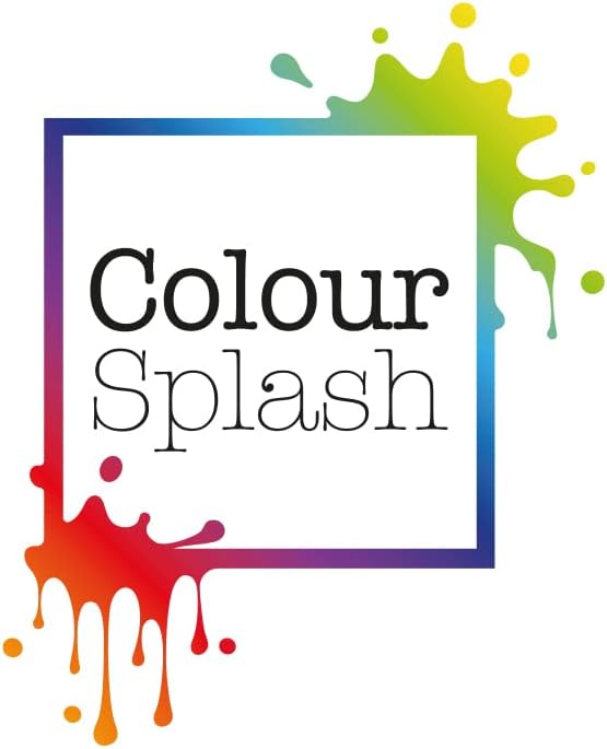 Colour Splash - Food Colouring Gel, Highly Concentrated Edible Gel for Baking