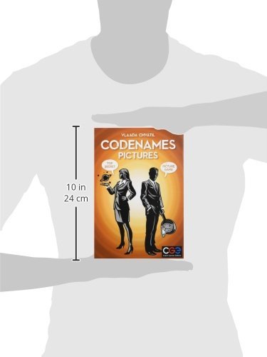 Czech Games Codenames Pictures Edition Card Game