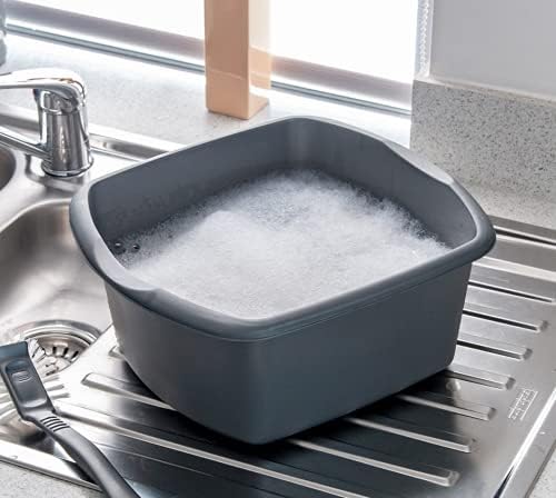 Addis 8L Small Rectangular Bowl Metallic Silver