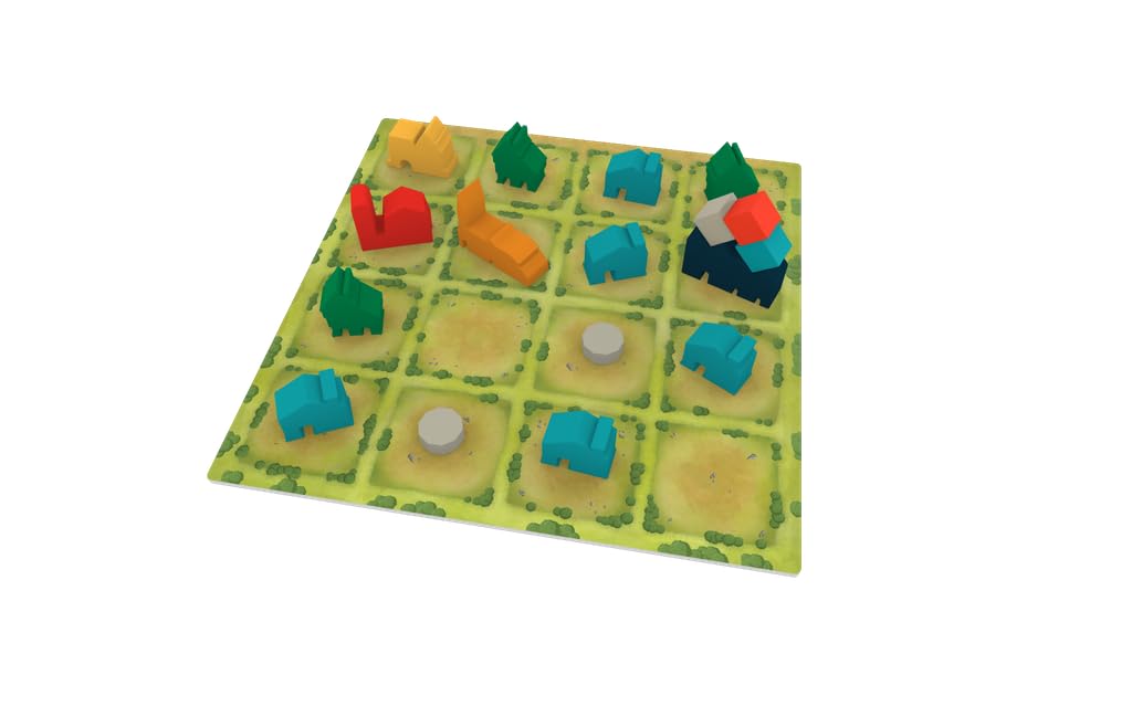 Alderac Entertainment Group Tiny Towns Board Game