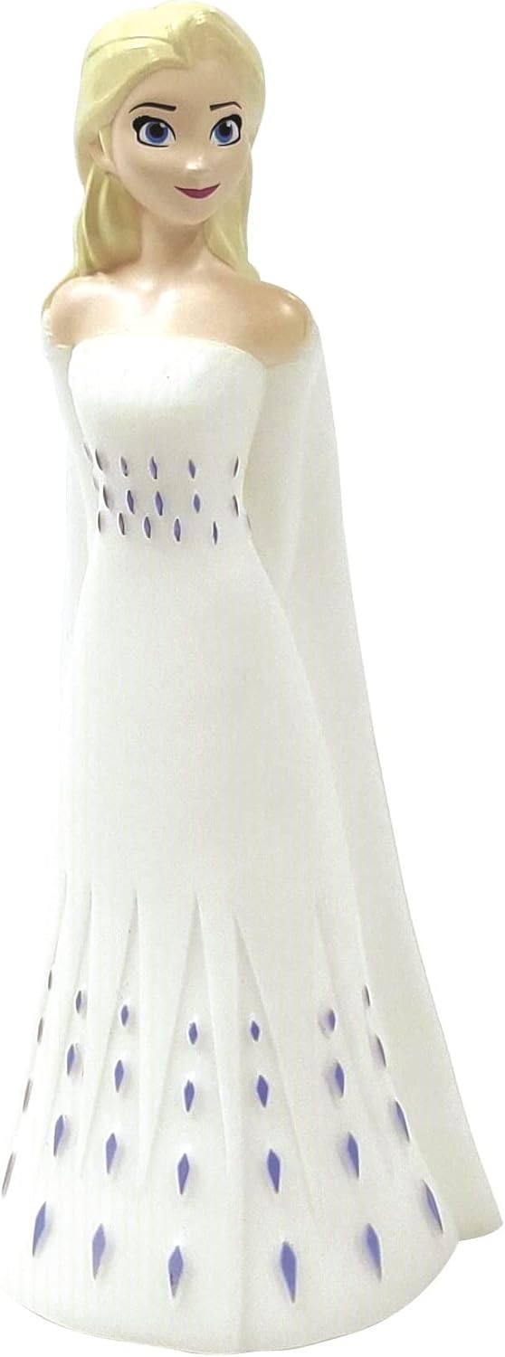 LEXIBOOK NLJ01FZ1 Frozen 2-Color Nightlight for Kids, LED Color-Changing Night Light with Elsa Design