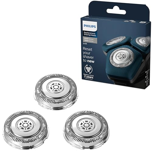 PHILIPS Series 7000 Precision Replacement Shaving Heads Accessories (SH71/50)