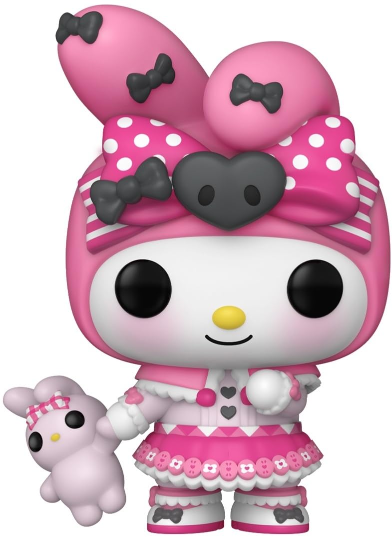 Funko Pop! Sanrio: Hello Kitty - My Melody Vinyl Figure (Kuromi + 20th Anniversary)