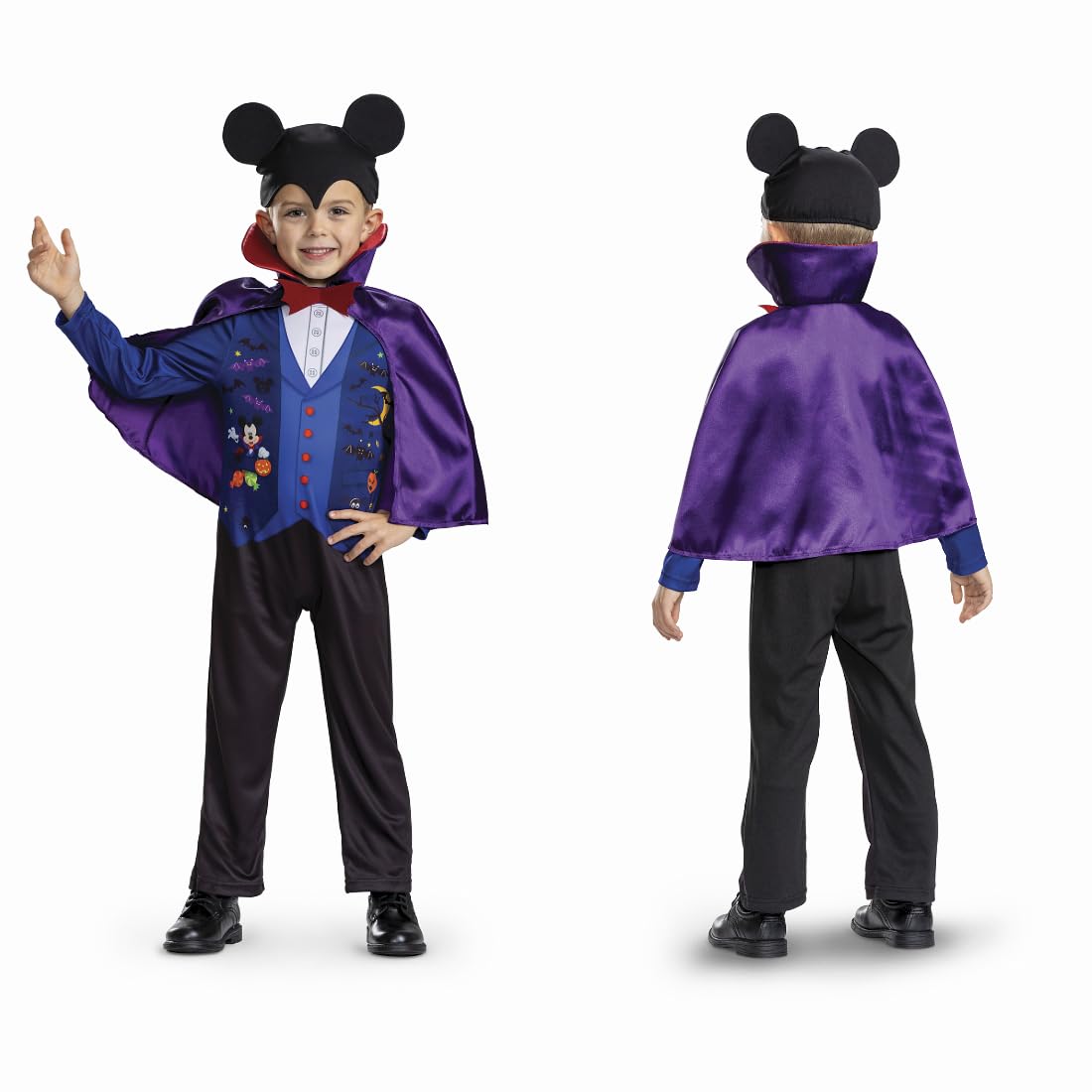 Disney Vampire Mickey Classic Costume - Toddler (EU)