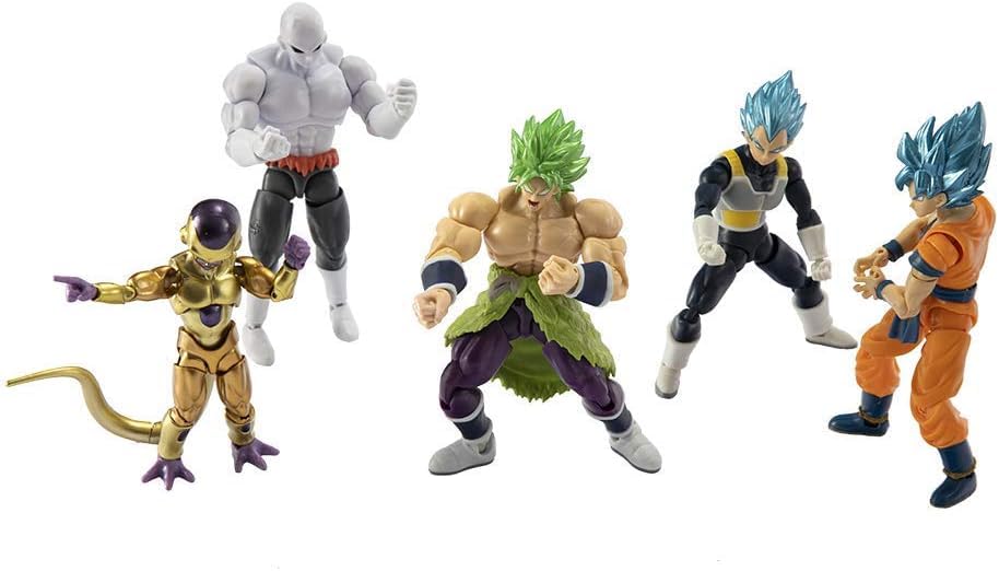 Dragon Ball Super Evolve Jiren 12.5cm Action Figure - Bandai Collectible, Model 36275