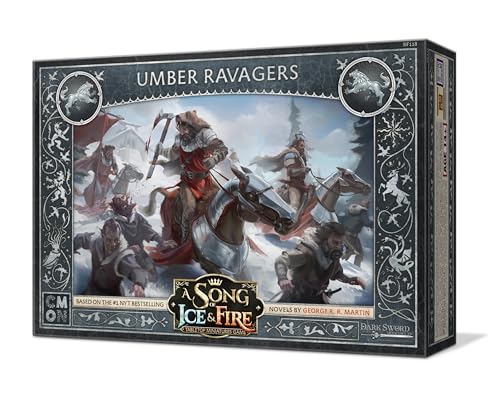 CMON A Song of Ice and Fire House Umber Ravagers Unit Box (SIF118)