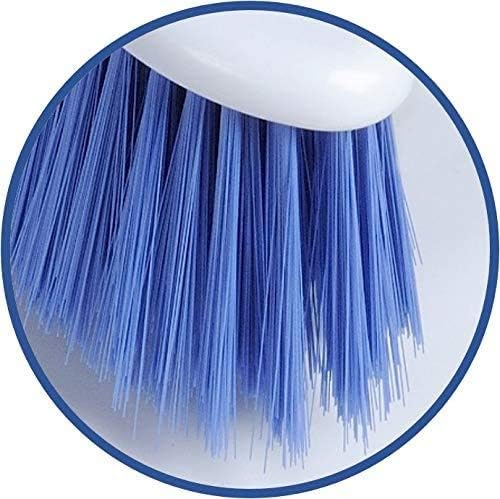 Spontex - Dustpan & Brush Set with Large Capacity Dustpan and Durable Bristles