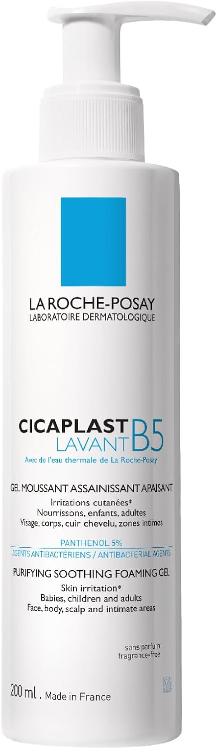La Roche-Posay - Cicaplast B5 Gentle Soothing Wash Cleanser (200ml) (3337875548519)