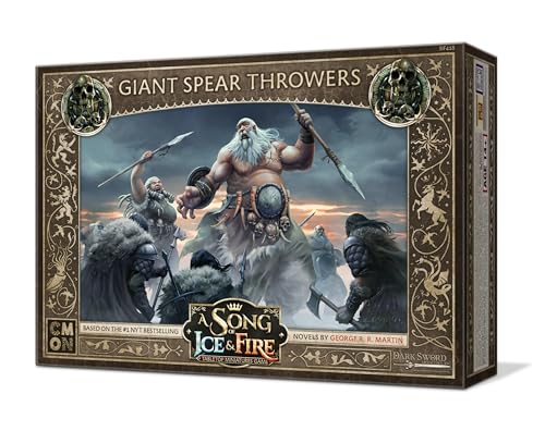 CMON A Song of Ice & Fire Giant Spear Throwers Expansion (SIF418)