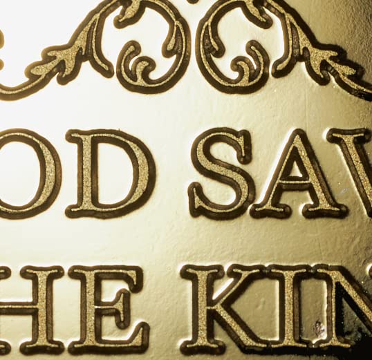 The Commemorative Coin Company King Charles III 24ct Gold Plated Coronation Commemorative Coin