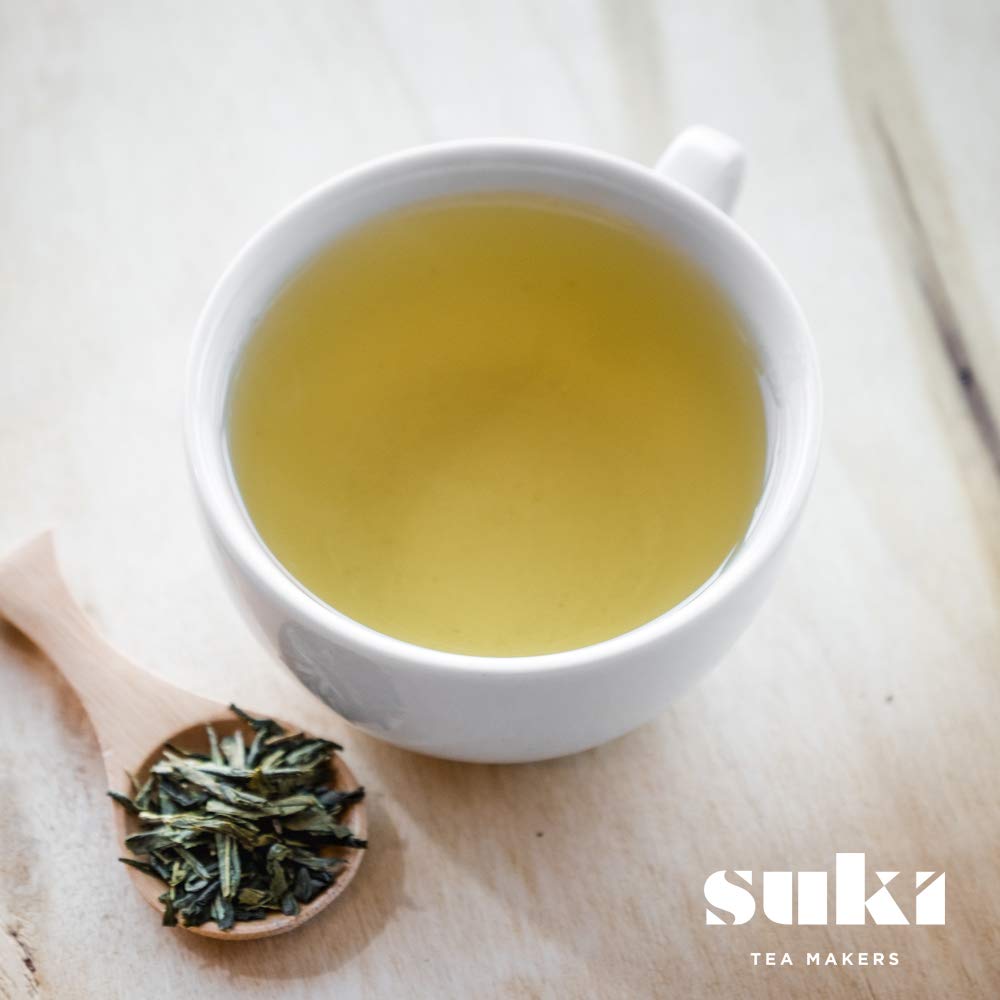 Suki Tea Organic Green Tea Sencha - 100g Loose Leaf Fairtrade Tea