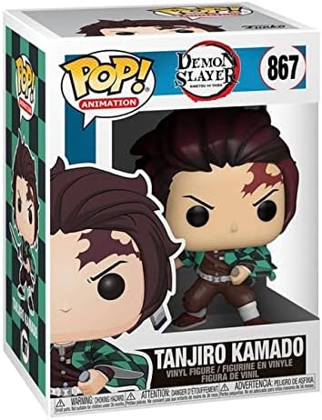 Funko Pop! Animation: Demon Slayer - Tanjiro Kamado Vinyl Figure (49010)