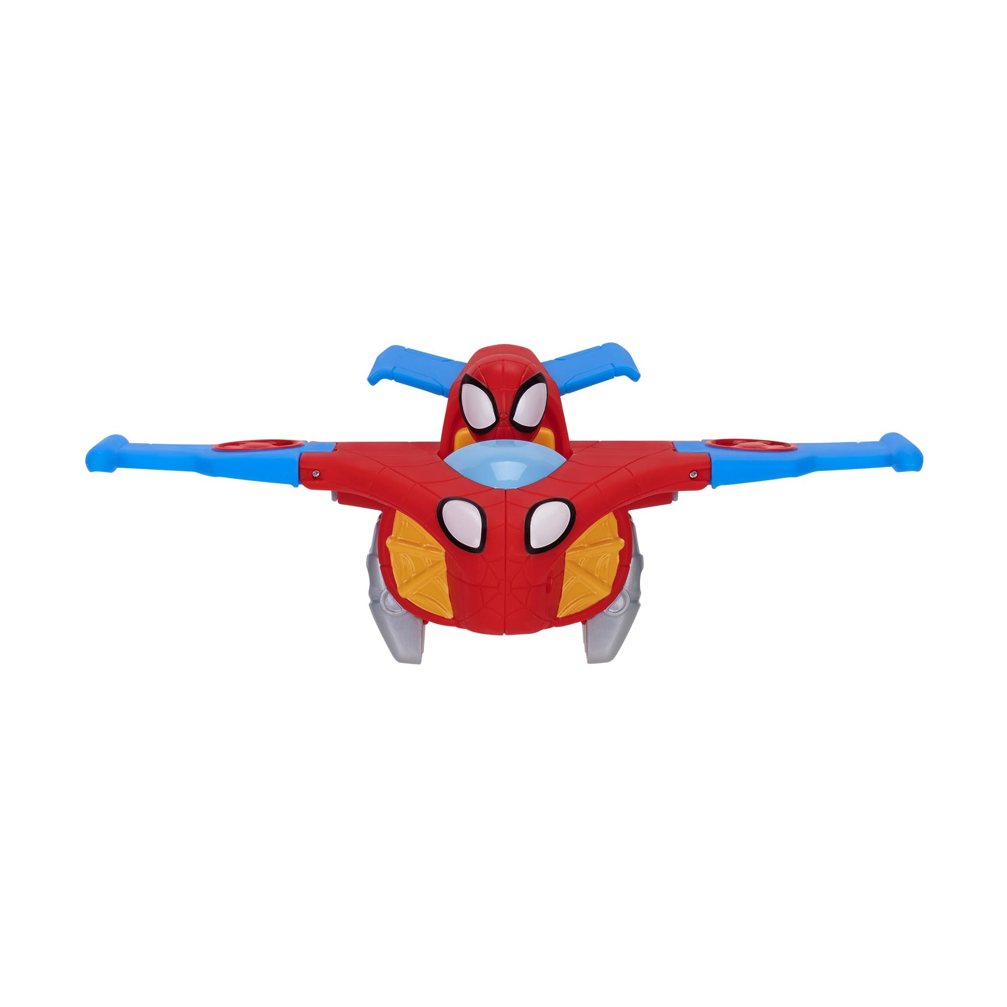 Spidey and His Amazing Friends Marvel Team Up Tank - 6-Inch Hulk Smash Tank & 4-Inch Spidey Glider Jet