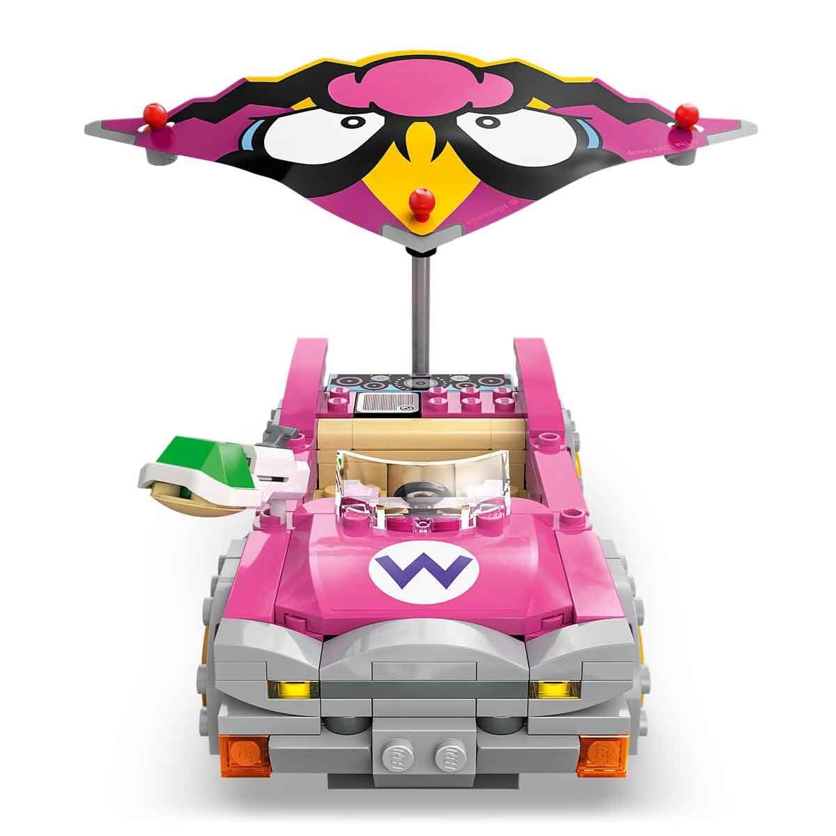 LEGO Super Mario: Mario Kart – Wario & King Boo Playset - 512-Piece Building Toy for Ages 8+