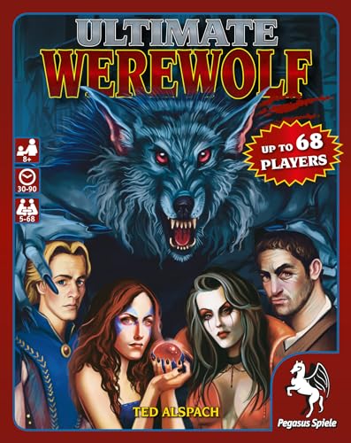 Pegasus Spiele Ultimate Werewolf Party Game