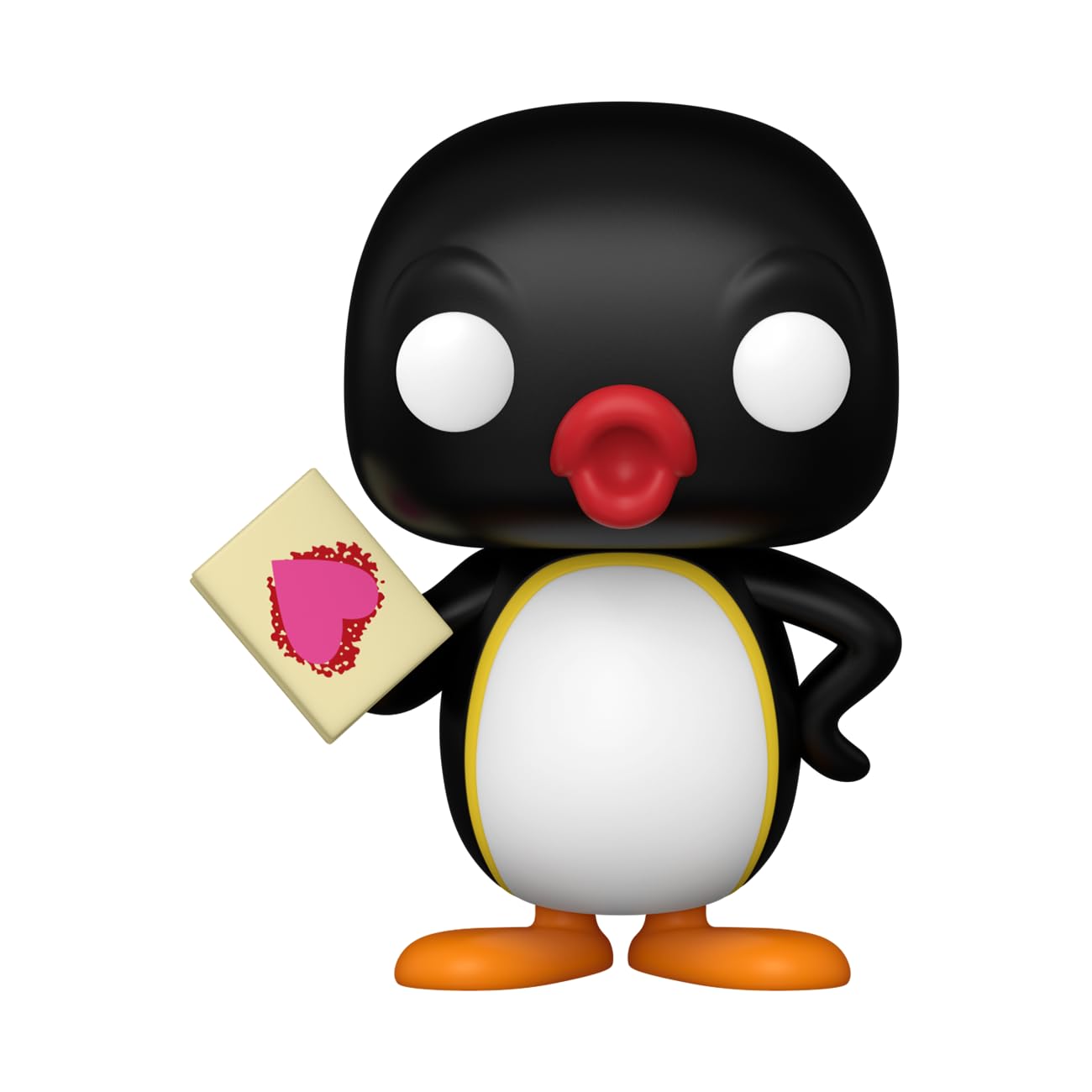 Funko Pop! Vinyl: Pingu - Pingu (Crafts) Amazon Exclusive Collectible Figure