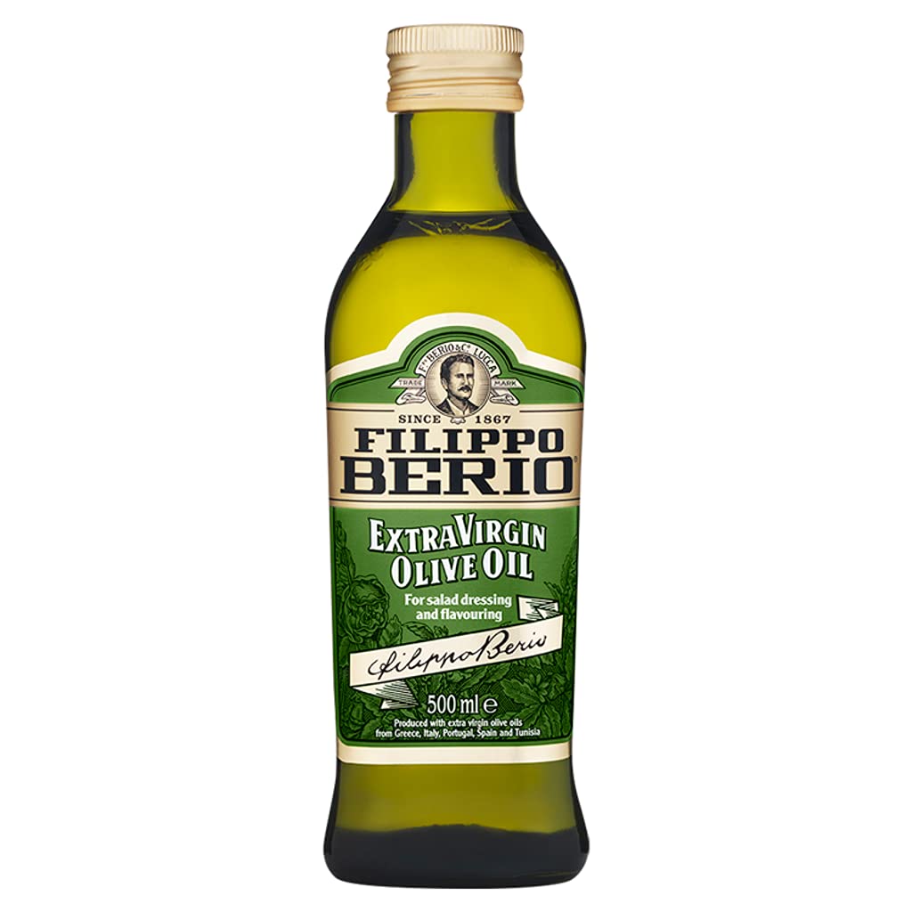 Filippo Berio Extra Virgin Olive Oil (500 ml)