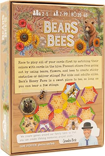 Grandpa Beck's The Bears and the Bees Card Game
