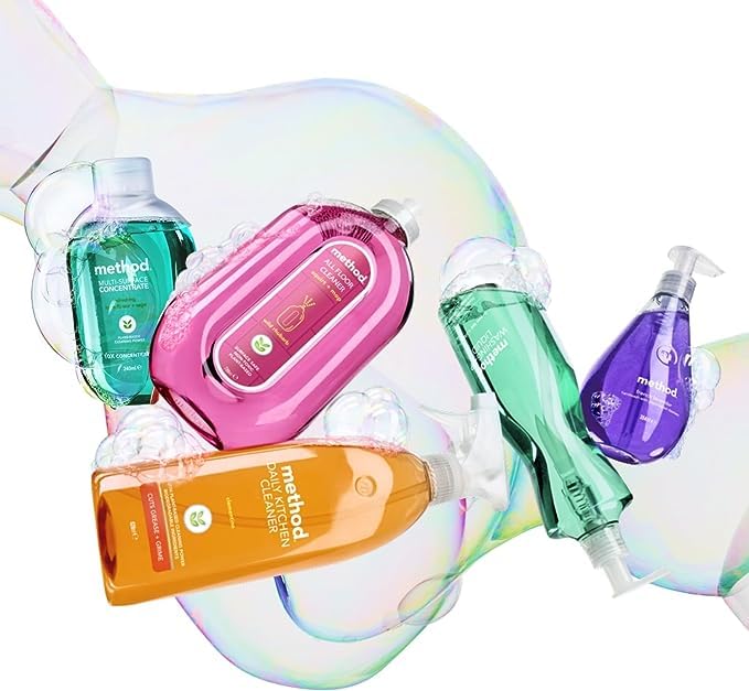 Method - Concentrated Laundry Detergent Liquid, Peony Blush Scent, 990ml