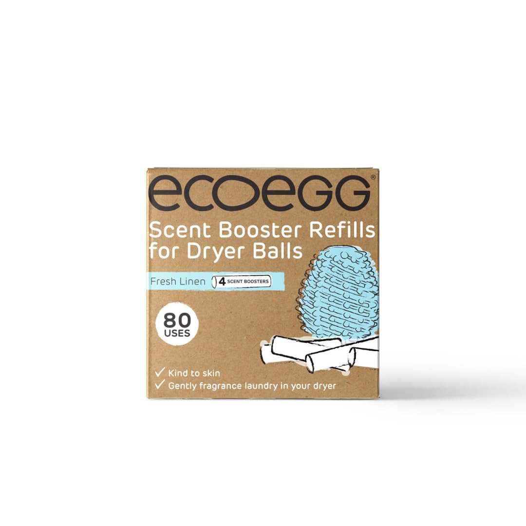 Ecoegg - Dryer Egg Fragrance Sticks Refill for Fresh Linen Scent