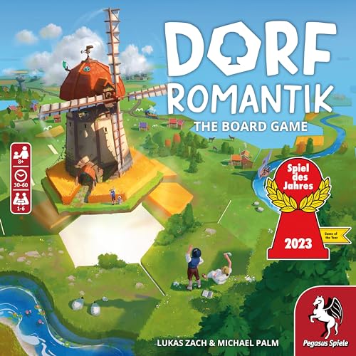 Pegasus Spiele Dorfromantik The Board Game