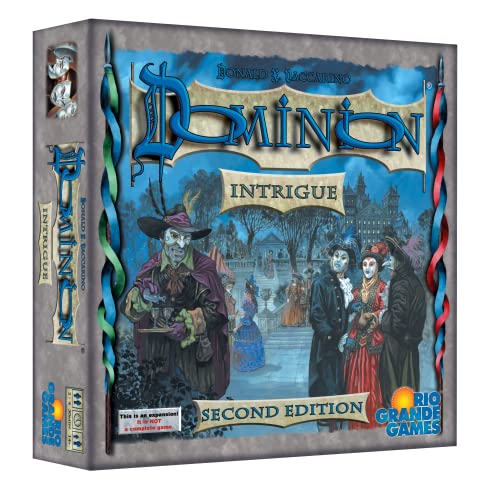 Rio Grande Games Dominion Intrigue Second Edition Expansion