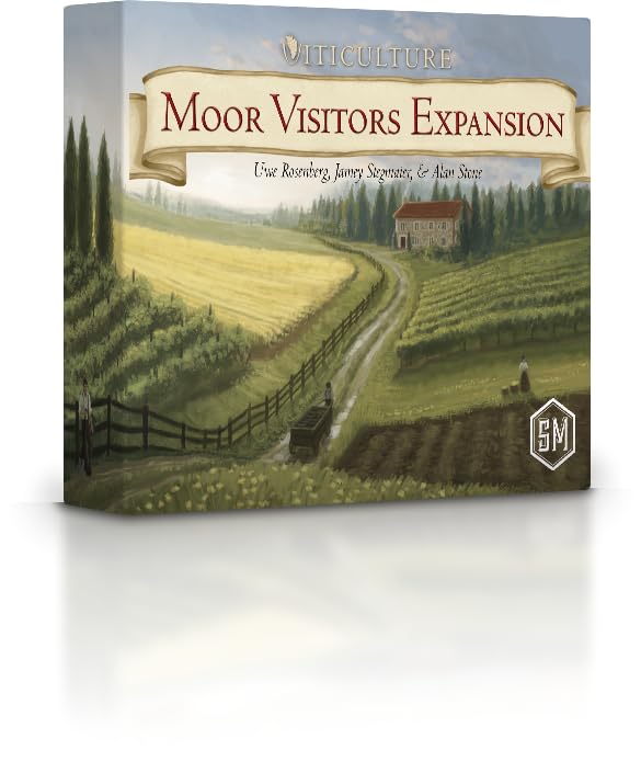 Stonemaier Games Viticulture Moor Visitors Expansion Card Game