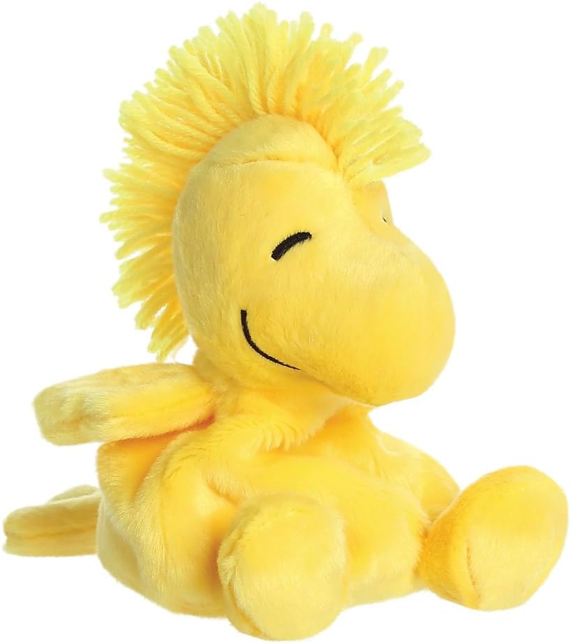 Aurora Woodstock 5In Plush - Official Peanuts Licensed Soft Toy for All Ages