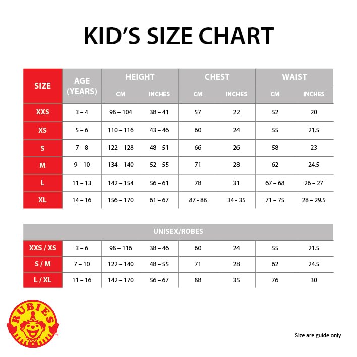 Rubies Darth Vader Costume - Teen Size for Ages 9-10 Years