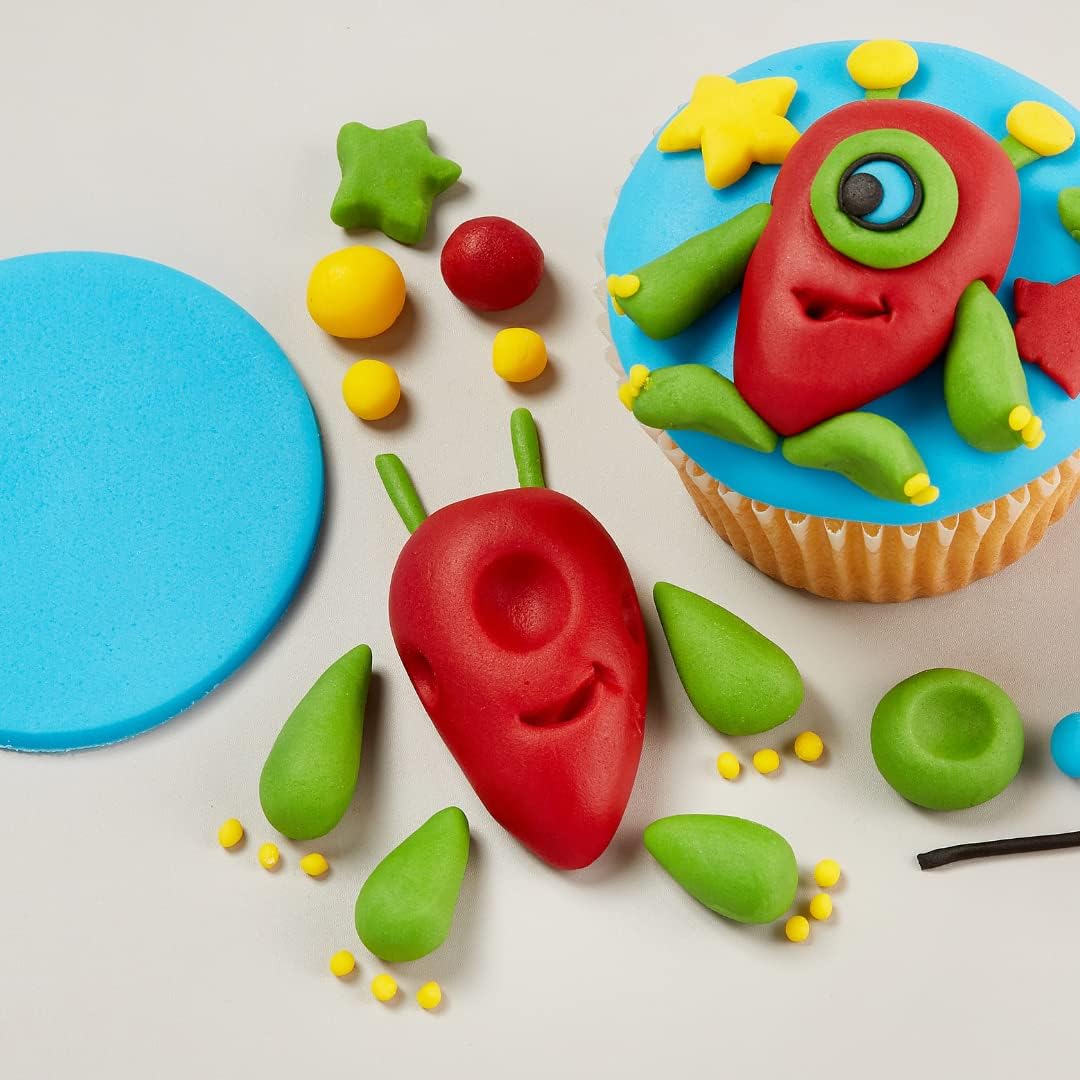 Renshaw Just Roll With It Fondant Icing - White, 500 g