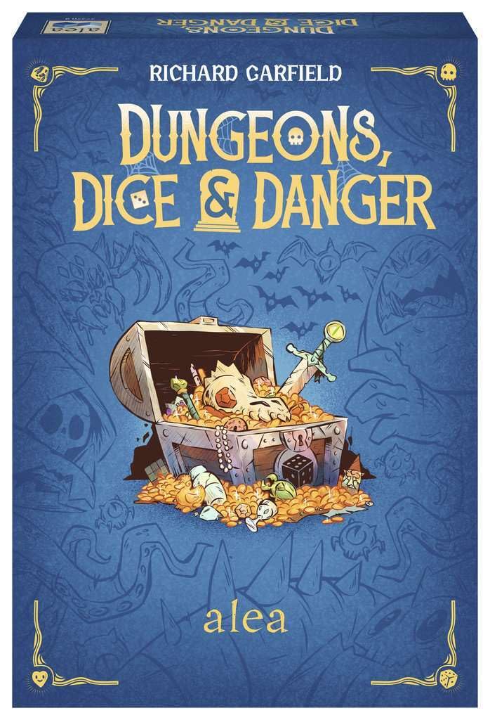 Ravensburger Dungeons, Dice and Danger Board Game