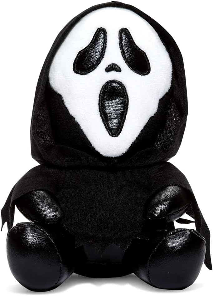 Kidrobot Scream Plush Phunny - 8 inch Ghost Face Collectible