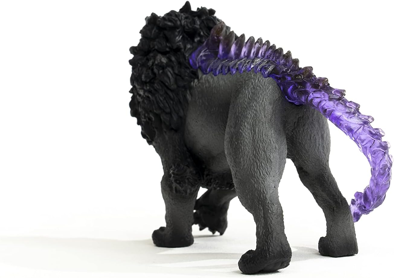 SCHLEICH Shadow Lion Eldrador Creatures Figurine - Fantasy Action Figure for Kids