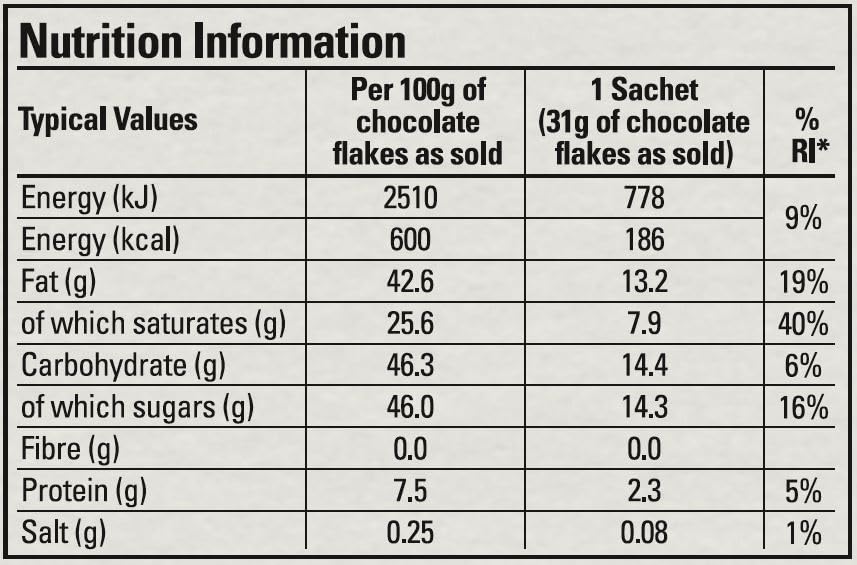 Hotel Chocolat - Vanilla White Hot Chocolate Sachets - 10 Pack