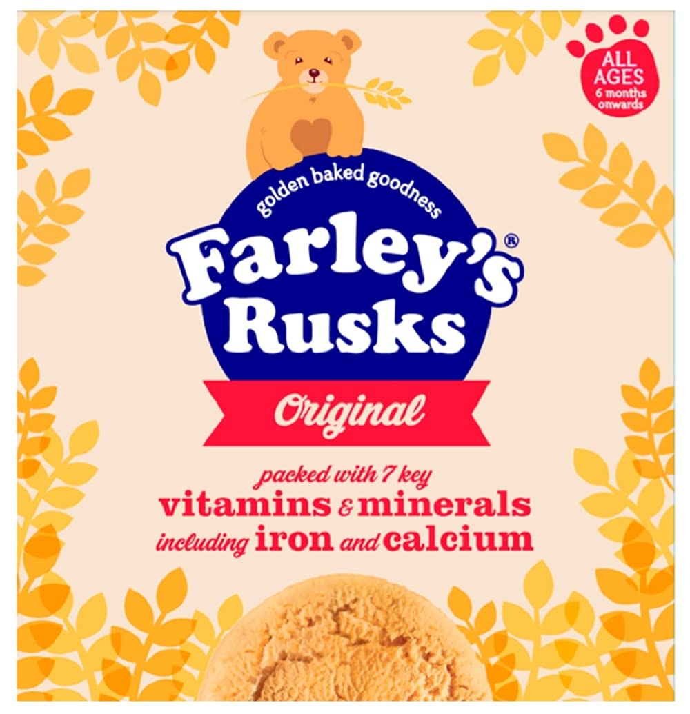 Heinz Farley's Original Rusks 300g