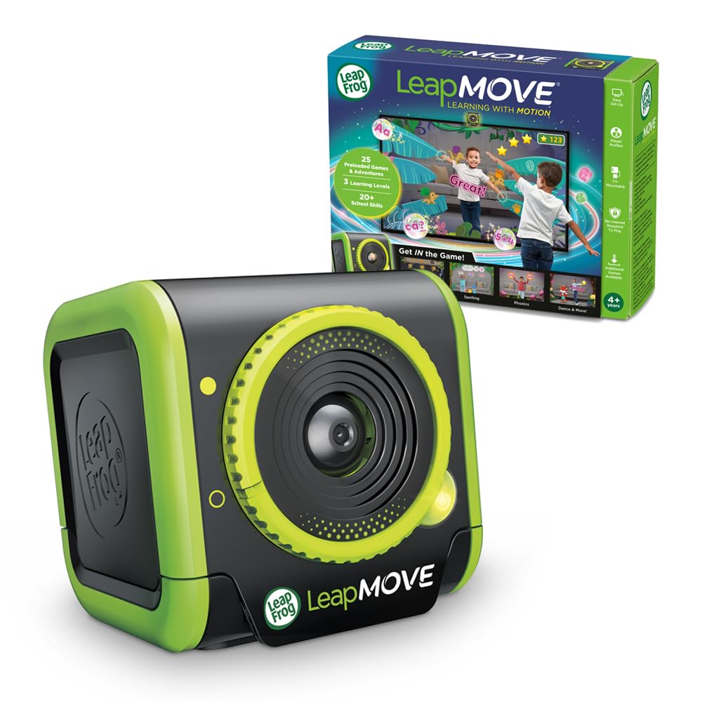 その他 LEAP LeapFrog LeapMove - Motion-Based Educational Gaming Console for Kids 4