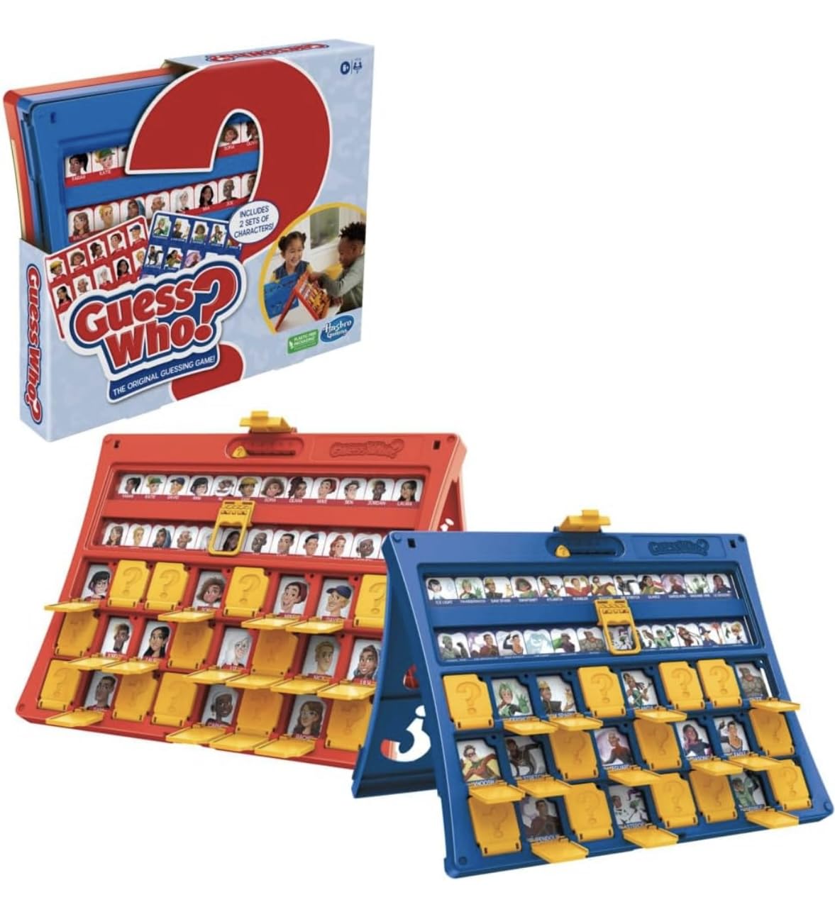 Hasbro Gaming Guess Who? Original Guessing Game