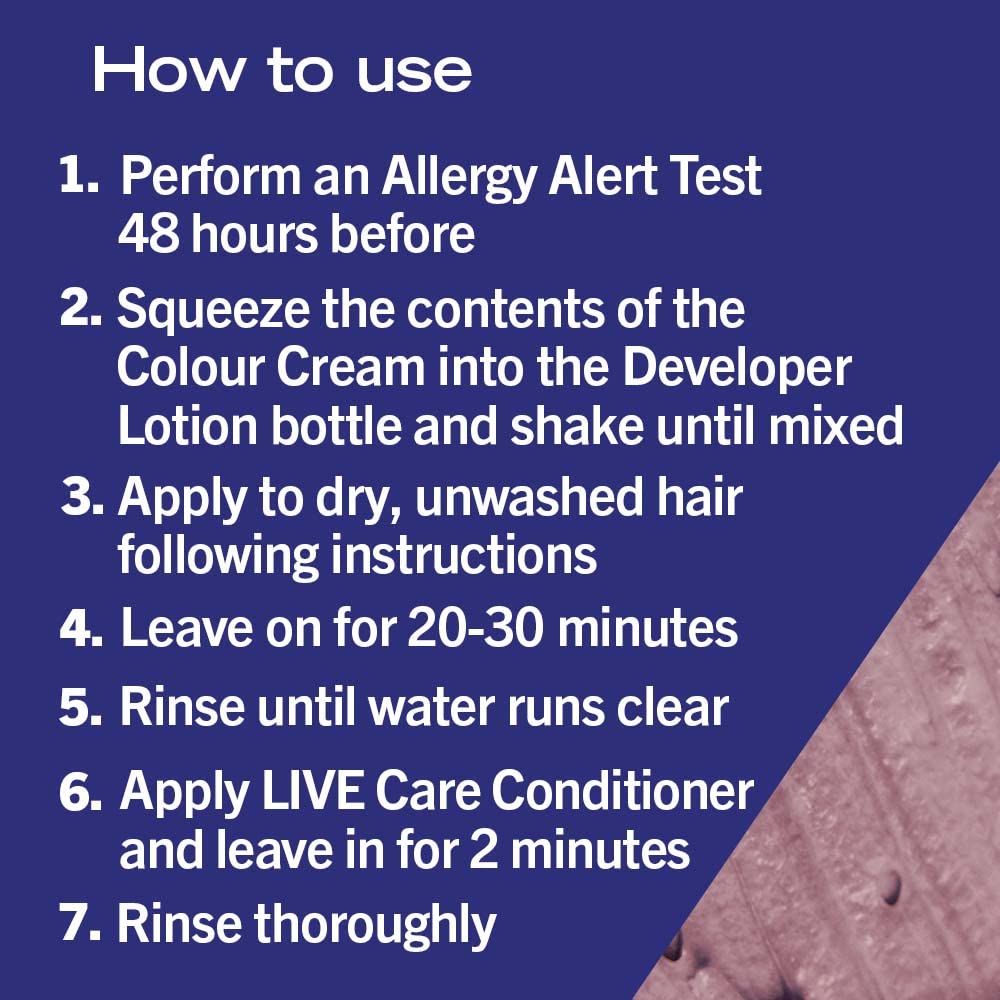 Schwarzkopf LIVE Intense Colour Permanent Hair Dye - Bitter Sweet Chocolate 089 (143g)