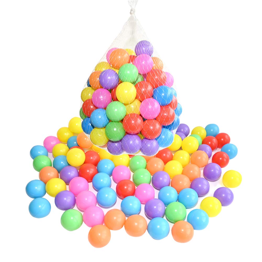 RAM Colorful 6cm Plastic Ball Pit Balls for Kids Play Area