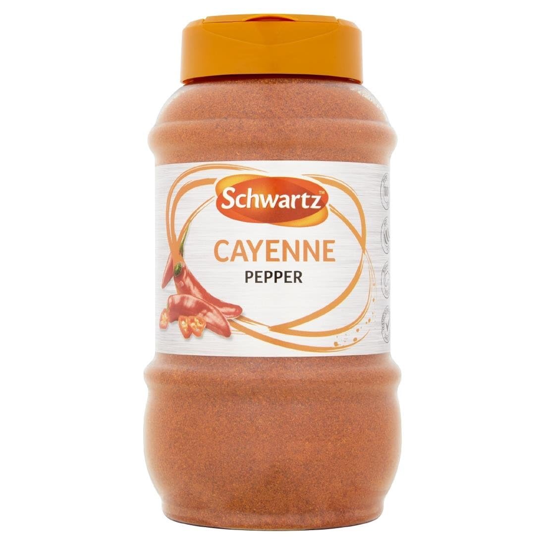 Schwartz Cayenne Pepper - Hot and Fiery Cayenne Chilli Powder for Chilli Con Carne